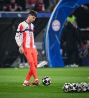 Fussball  Achtelfinal Rueckspiel CHL 25/26: FC Bayern Muenchen - Atalanta Bergamo
