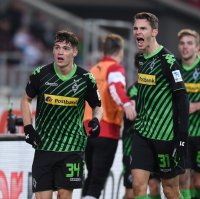 Fussball  1. Bundesliga  14/15: JUBEL Borussia Moenchengladbach