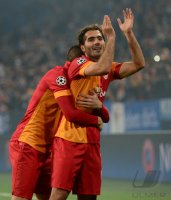 Fussball Champions League Achtelfinale 12/13: FC Schalke 04 - Galatasaray Istanbul