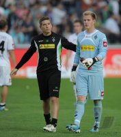 Fussball 1. Bundesliga  Saison 2011/2012:  Enttaeuschung Borussia Moenchengladbach