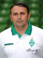 Fussball 1. Bundesliga: Bremen, ALLOFS