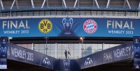 Fussball Champions League Finale 2013:  Borussia Dortmund - FC Bayern Muenchen