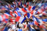 Fussball International Europameisterschaft 2016: Frankreich - Rumaenien