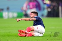FUSSBALL WM 2022 Halbfinale Frankreich - Marokko