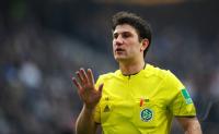 FUSSBALL, 1. BUNDESLIGA, 23. Spieltag: Schiedsrichter Markus WINGENBACH