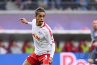 Fussball 1. Bundesliga Saison 18/19: RB Leipzig - FC Bayern Muenchen