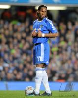 Fussball CHL  Viertelfinale: DROGBA  (FC Chelsea)