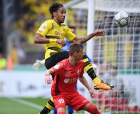 Fussball DFB Pokal Halbfinale 17/18: FC Rielasingen-Arlen - Borussia Dortmund