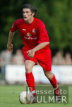 FUSSBALL Testspiel Levan Tskitishvili (SC) am Ball
