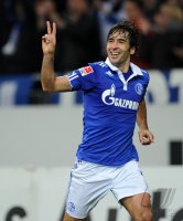 Fussball 1. Bundesliga, Saison 2011/2012: FC Schalke 04 - FC Augsburg