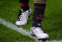 FUSSBALL SERIE A 2013/2014: FEATURE Fussballschuhe Mario Balotelli (AC Mailand)