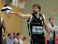 1. Basketball Bundesliga 2010/2011 Testspiel  Walter Tigers Tuebingen - BG Karlsruhe