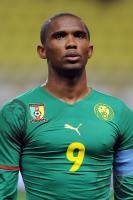 Fussball Nationalmannschaft:  Samuel Eto'o (Kamerun)
