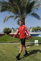 Fussball 1. Bundesliga 11/12: FC Bayern Muenchen in Doha