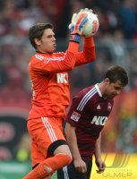 Fussball 1. Bundesliga, Saison 2012/2013: 1. FC Nuernberg - FC Augsburg