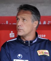 2. Fussball Bundesliga:  Trainer Uwe Neuhaus ( 1. FC Union Berlin)