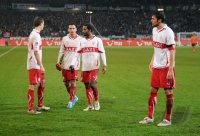 Fussball: 1. Bundesliga Saison 2010/2011: Hannover 96 - VfB Stuttgart