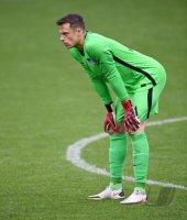 Fussball 1. Bundesliga Saison 20/21: TSG 1899 Hoffenheim - Hertha BSC Berlin