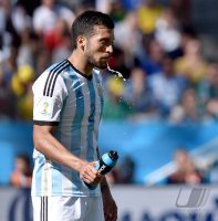 FUSSBALL WM 2014, ACHTELFINALE: Argentinien - Schweiz
