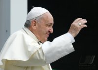 Rom Generalaudienz;  Papst Franziskus I.