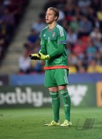 Fussball U 21 Europameisterschaft Finale 2015: Schweden - Portugal