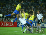 FUSSBALL Weltmeisterschaft  Spielszenen Deutschland vs Brasilien