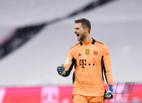 Fussball 1. Bundesliga Saison 21/22: FC Bayern Muenchen - Borussia Moenchengladbach