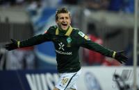 FUSSBALL, 1. BUNDESLIGA, 21. Spieltag: Werder - Berlin