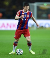 Fussball Pokalfinale 13/14: Borussia Dortmund - FC Bayern Muenchen