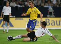 Fussball  Internationales Laenderspiel     Deutschland - Schweden              16.08.2006