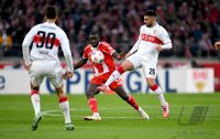 Fussball 1. Bundesliga  Saison  2025/2026  13. Spieltag 
VfB Stuttgart - FC Bayern Muenchen