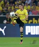 Fussball  1. Bundesliga Saison 2013/2014: Borussia Dortmund - Werder Bremen