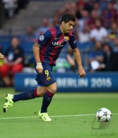 Fussball Champions League Finale 2015: Juventus Turin - FC Barcelona