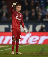 Fussball, 1. Bundesliga  Saison 2014/2015: FC Schalke 04 - SV Werder Bremen