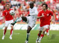 Fussball WM 2006: Testspiel Schweiz - Elfenbeinkueste