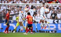 Fussball Europameisterschaft 2024: Spanien - Deutschland