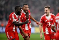 Fussball International CHL 25/26: 
FC Bayern Muenchen - Sporting Lissabon