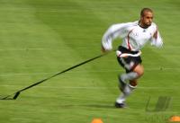 Fussball  Training der deutschen Nationalmannschaft vor dem EM Qualifikationsspiel gegen Irland.
