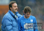 Fussball Bundesliga, Bochum: NEURURER und CHRISTIANSEN