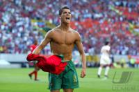 Fussball International Euro 2004   Cristiano RONALDO (POR)