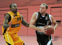 1. Basketball Bundesliga 2011/2012  Testspiel Walter Tigers Tuebingen - VfL Kirchheim Knights