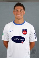 Fussball 3. Bundesliga:  Florian Krebs (1. FC Heidenheim 1846)