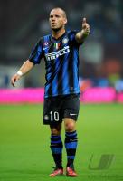 FUSSBALL SERIE A: Wesley Sneijder  (Inter)