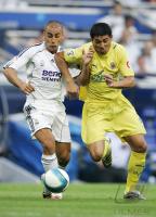 Fussball, Primera Division, Real Madrid - Villarreal