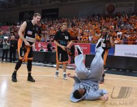 Basketball 1. Bundesliga 14/15 Hauptrunde:  Walter Tigers Tuebingen - ratiopharm Ulm