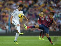 FUSSBALL Primera Division 13/14: FC Barcelona - Real Madrid