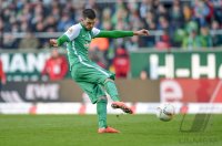Fussball 1. Bundesliga Saison 15/16: SV Werder Bremen - SV Darmstadt 98