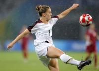 FUSSBALL  Olympia 2008  Peking  Viertelfinale USA - Kanada