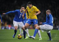 Fussball INTERNATIONAL Brasilien - Italien