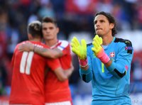 Fussball International Europameisterschaft 2016: Rumaenien - Schweiz